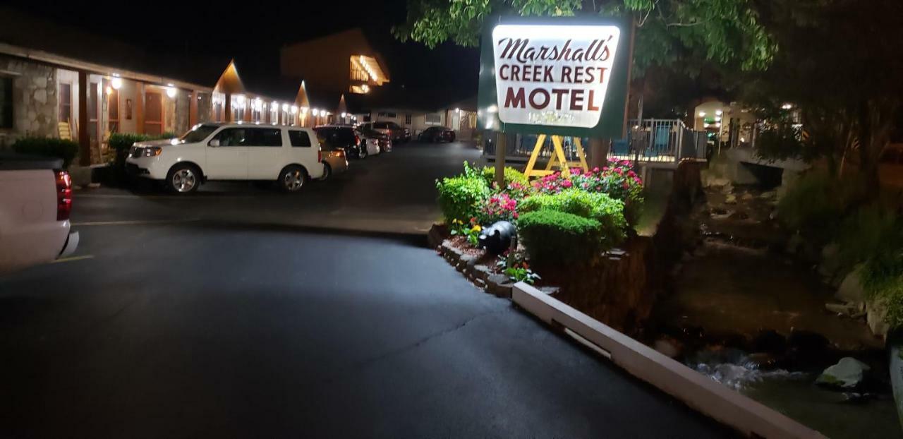Marshall'S Creek Rest Motel Gatlinburg Exterior foto